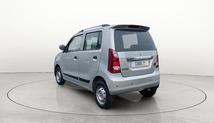 2015 Maruti Wagon R 1.0 LXI, Petrol, Manual, 74,802 km, Left Back Diagonal