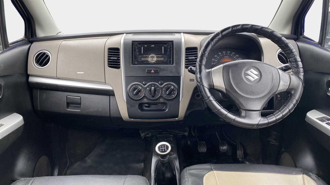 2015 Maruti Wagon R 1.0 LXI, Petrol, Manual, 74,802 km, Dashboard