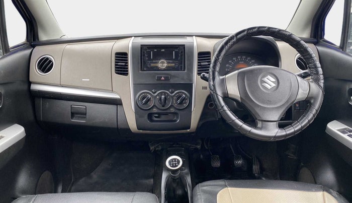 2015 Maruti Wagon R 1.0 LXI, Petrol, Manual, 74,802 km, Dashboard