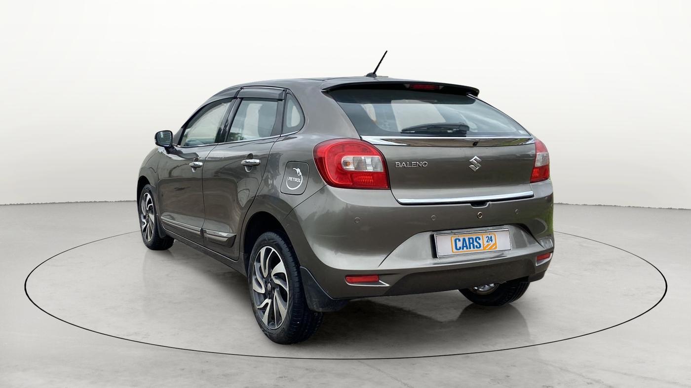 2019 Maruti Baleno ZETA CVT PETROL 1.2, Petrol, Automatic, 24,684 km, Left Back Diagonal