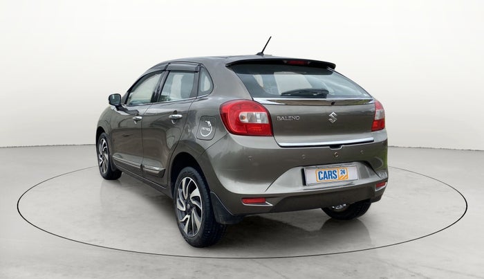 2019 Maruti Baleno ZETA CVT PETROL 1.2, Petrol, Automatic, 24,684 km, Left Back Diagonal