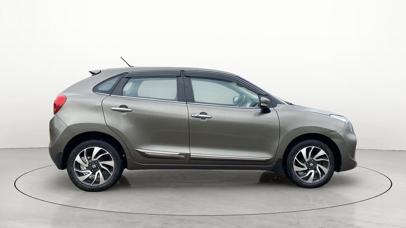 2019 Maruti Baleno ZETA CVT PETROL 1.2, Petrol, Automatic, 24,684 km, Right Side View