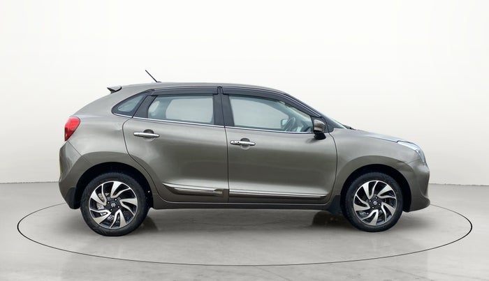 2019 Maruti Baleno ZETA CVT PETROL 1.2, Petrol, Automatic, 24,684 km, Right Side View