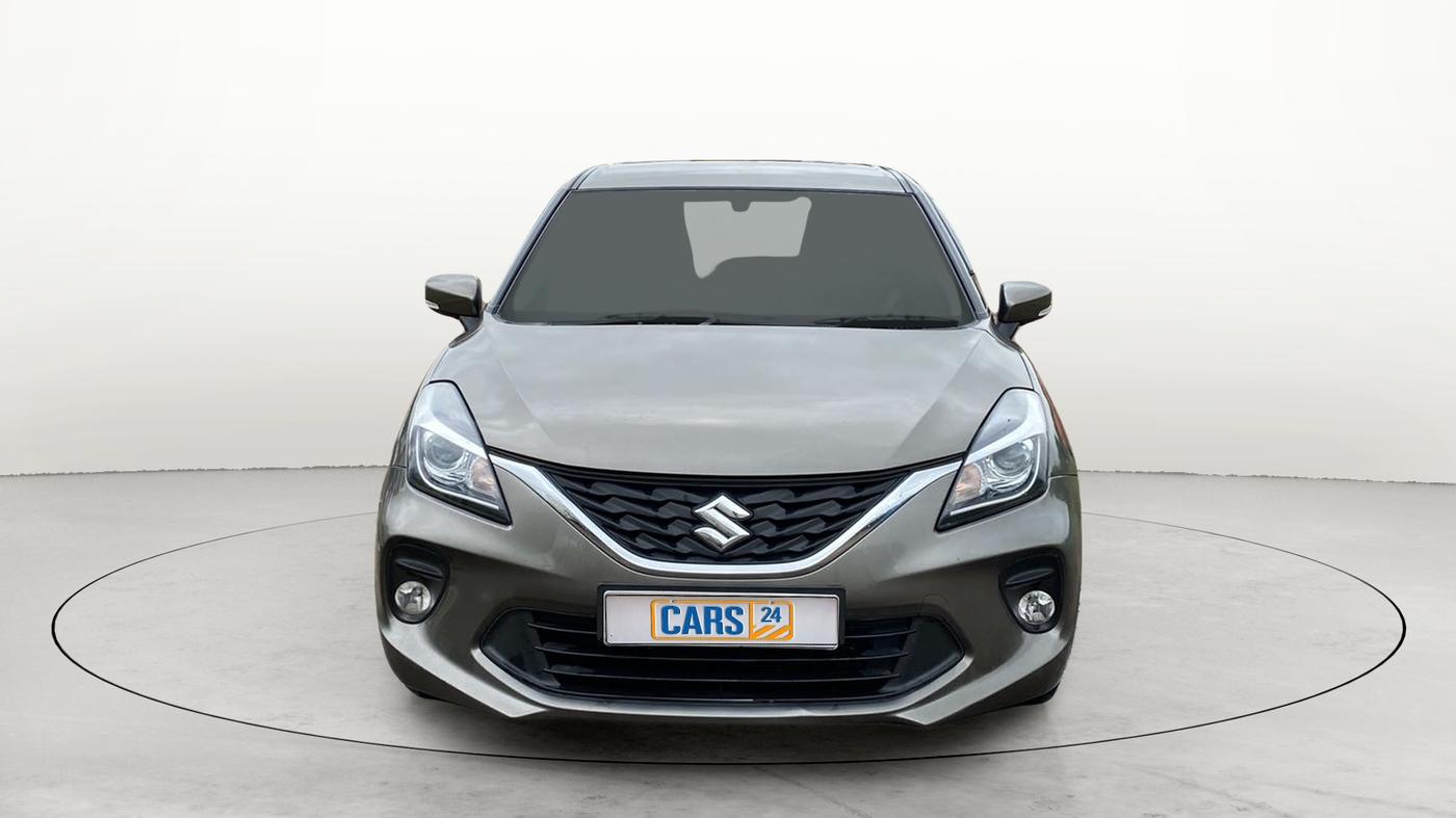 2019 Maruti Baleno ZETA CVT PETROL 1.2, Petrol, Automatic, 24,684 km, Front