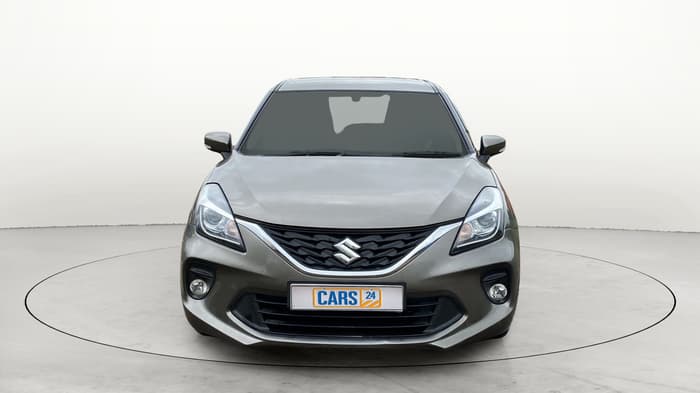 2019 Maruti Baleno ZETA CVT PETROL 1.2, Petrol, Automatic, 24,684 km, Front
