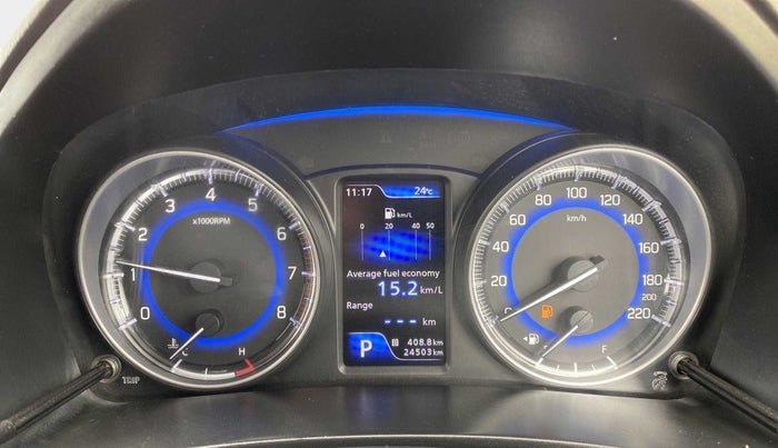 2019 Maruti Baleno ZETA CVT PETROL 1.2, Petrol, Automatic, 24,684 km, Odometer Image