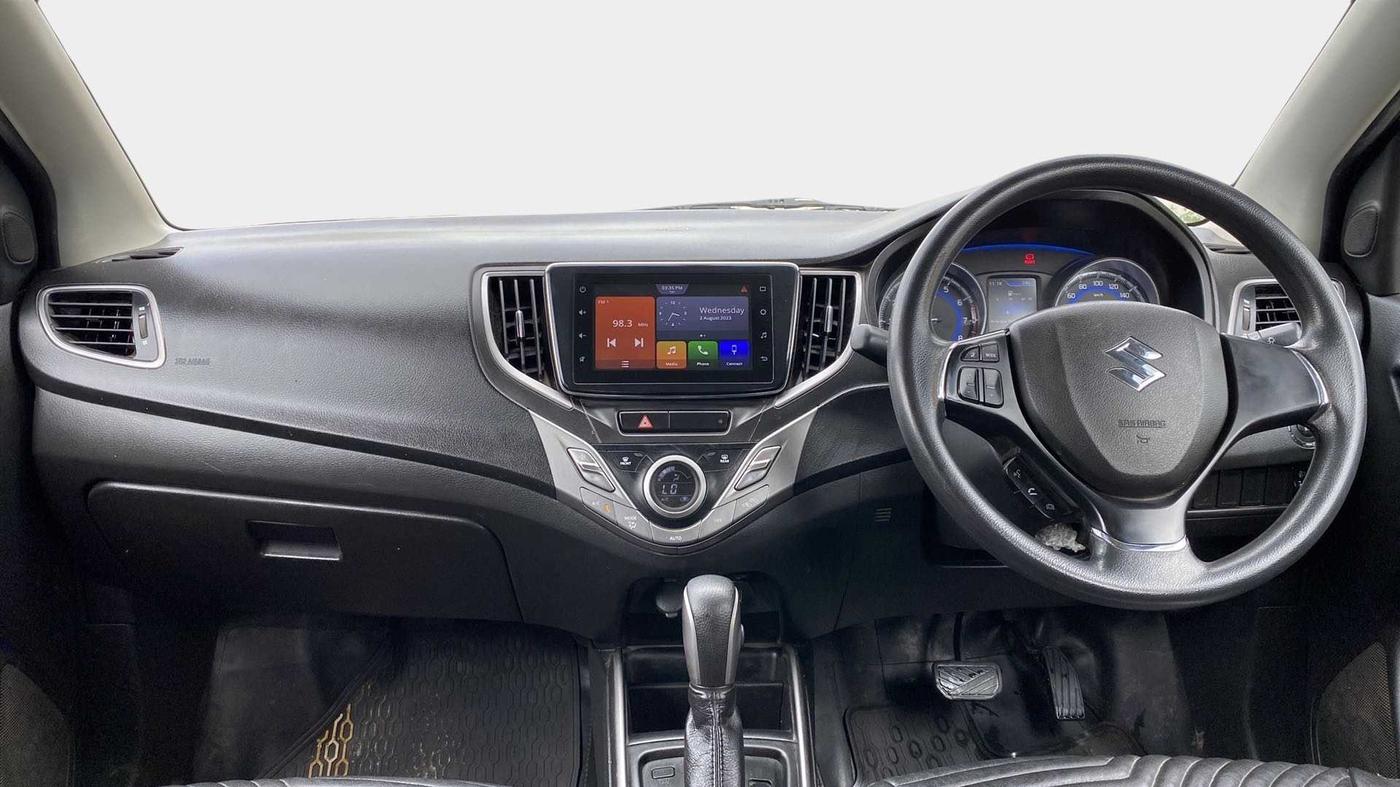 2019 Maruti Baleno ZETA CVT PETROL 1.2, Petrol, Automatic, 24,684 km, Dashboard