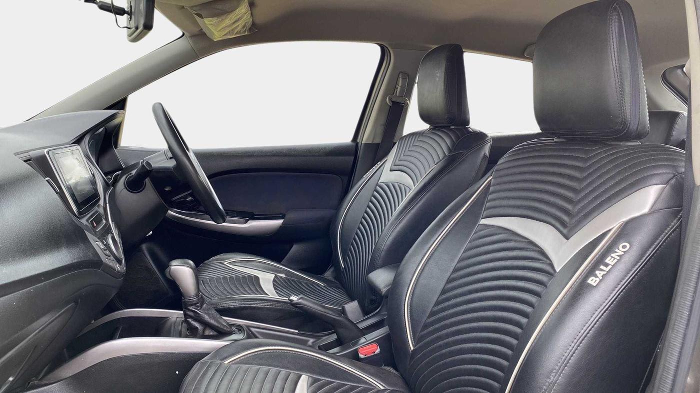 2019 Maruti Baleno ZETA CVT PETROL 1.2, Petrol, Automatic, 24,684 km, Right Side Front Door Cabin