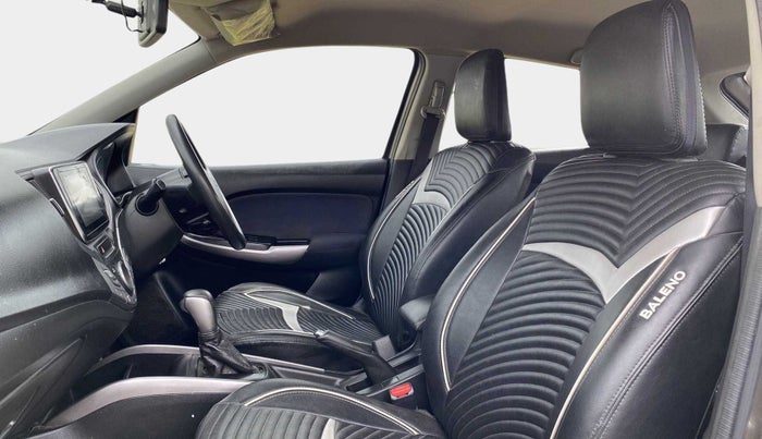 2019 Maruti Baleno ZETA CVT PETROL 1.2, Petrol, Automatic, 24,684 km, Right Side Front Door Cabin