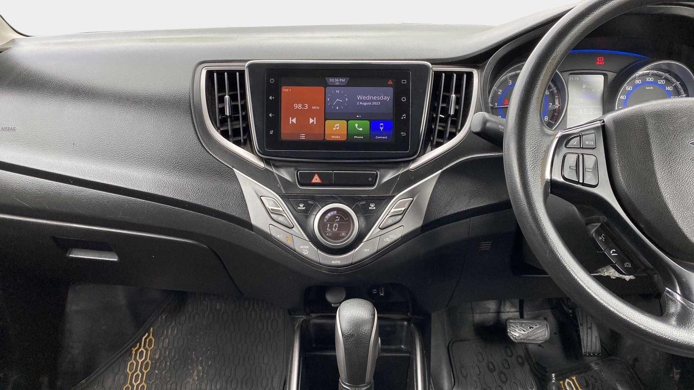 2019 Maruti Baleno ZETA CVT PETROL 1.2, Petrol, Automatic, 24,684 km, Air Conditioner