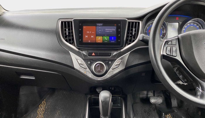 2019 Maruti Baleno ZETA CVT PETROL 1.2, Petrol, Automatic, 24,684 km, Air Conditioner