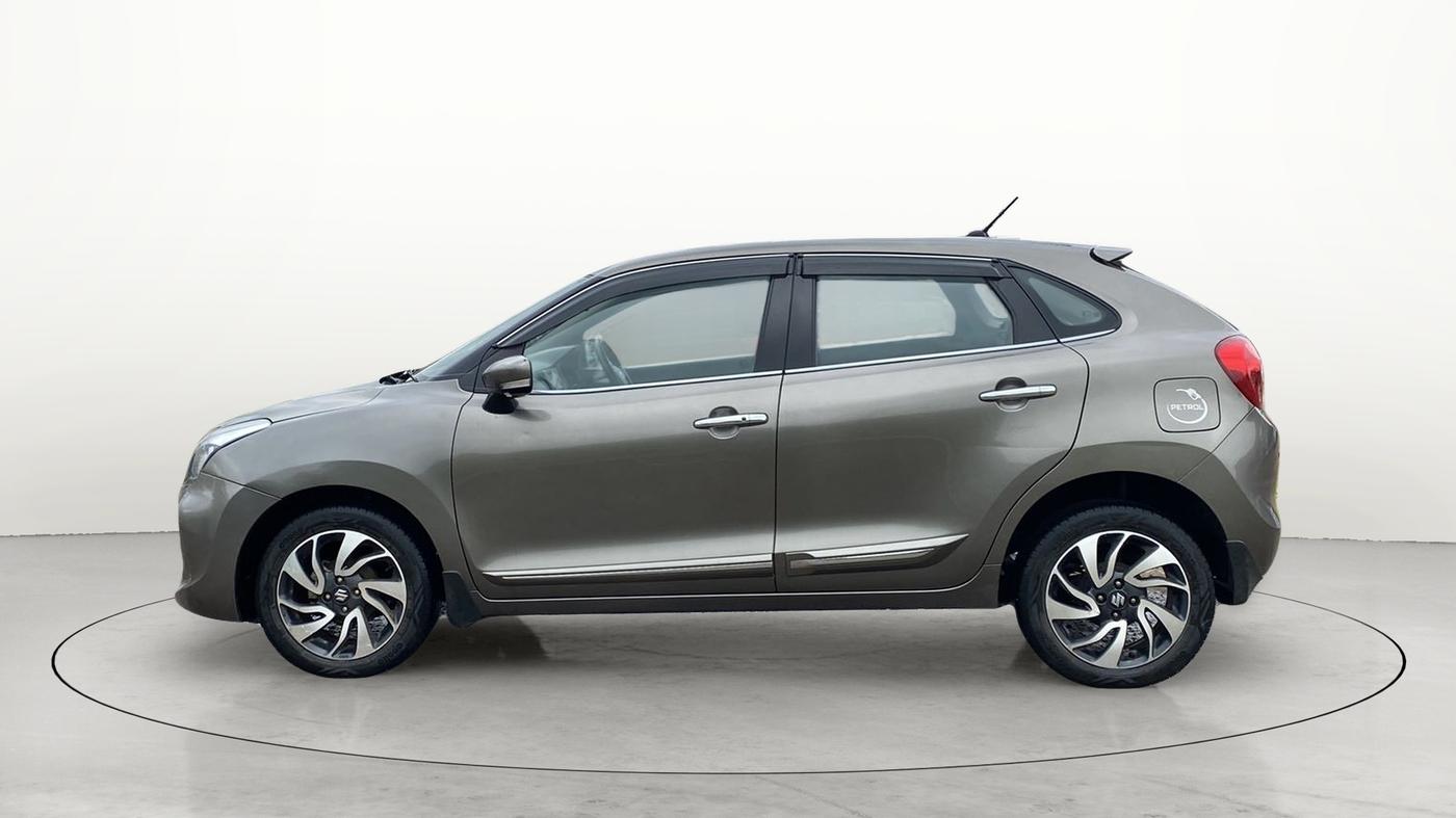 2019 Maruti Baleno ZETA CVT PETROL 1.2, Petrol, Automatic, 24,684 km, Left Side