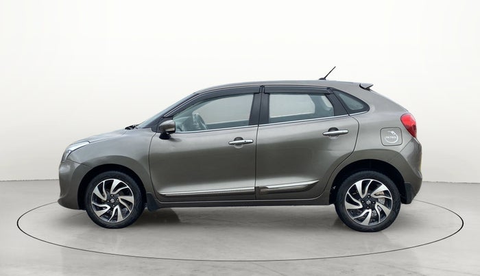 2019 Maruti Baleno ZETA CVT PETROL 1.2, Petrol, Automatic, 24,684 km, Left Side