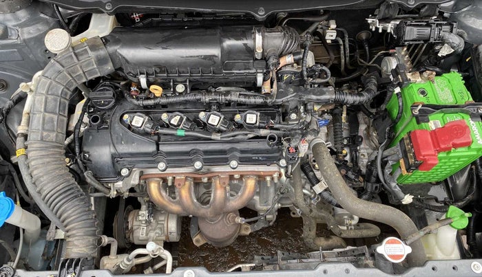 2019 Maruti Baleno ZETA CVT PETROL 1.2, Petrol, Automatic, 24,684 km, Open Bonet
