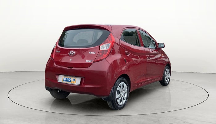 2015 Hyundai Eon MAGNA +, Petrol, Manual, 33,008 km, Right Back Diagonal
