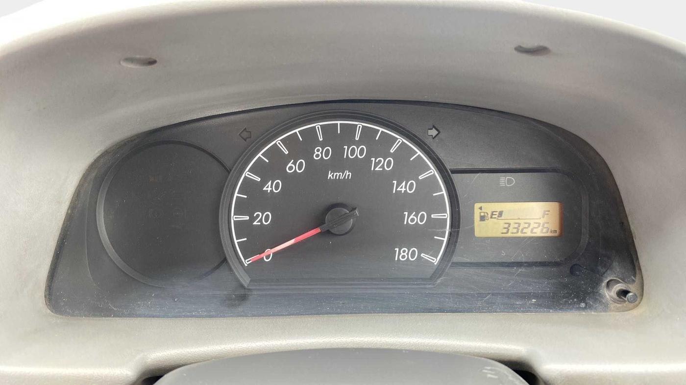 2010 Maruti Alto LXI, Petrol, Manual, 33,219 km, Odometer Image