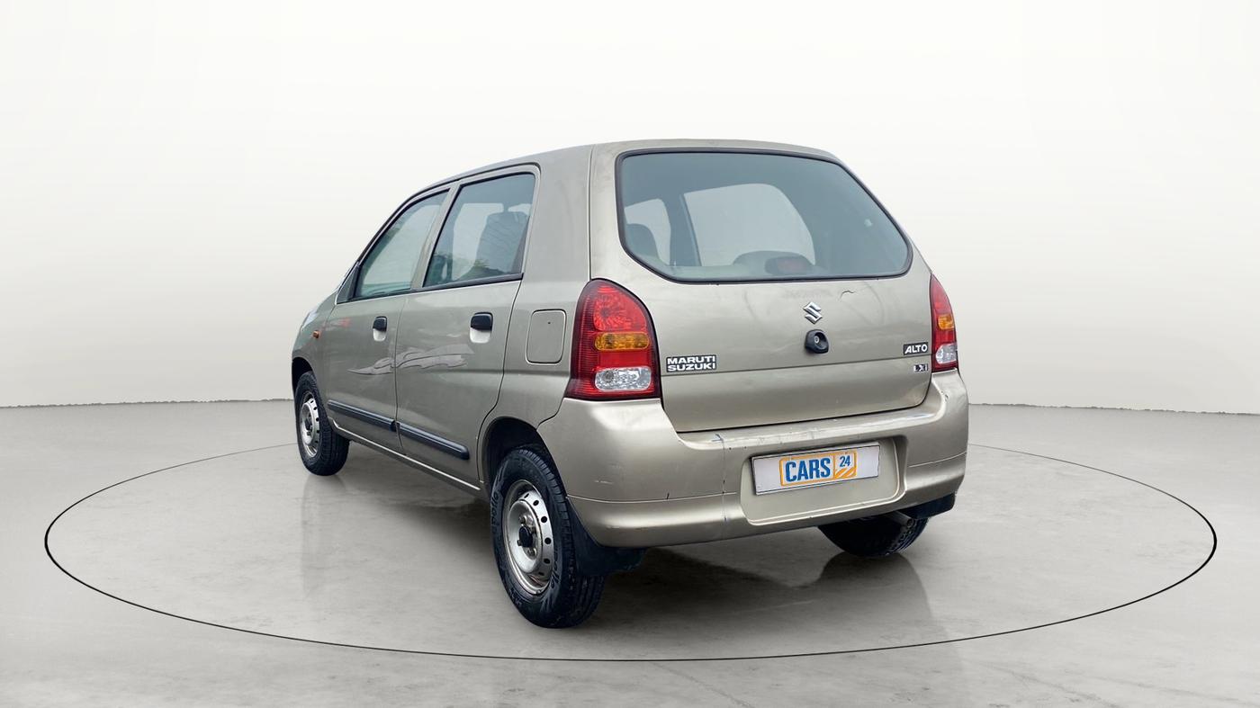 2010 Maruti Alto LXI, Petrol, Manual, 33,219 km, Left Back Diagonal