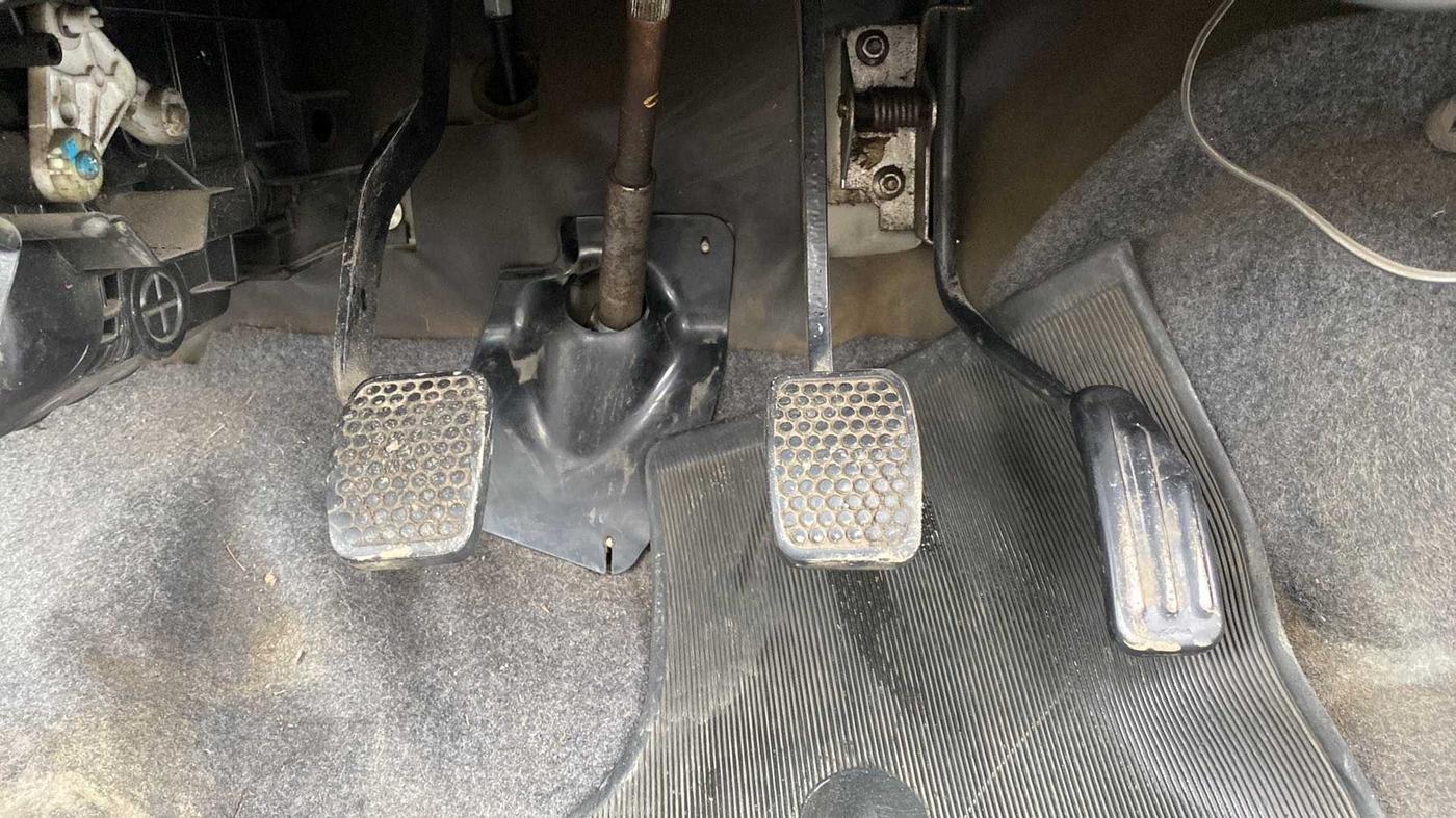 2010 Maruti Alto LXI, Petrol, Manual, 33,219 km, Pedals