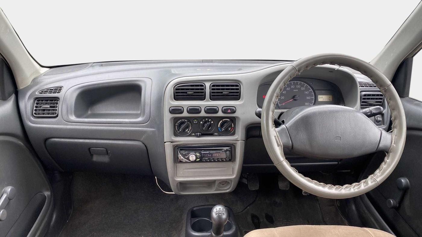 2010 Maruti Alto LXI, Petrol, Manual, 33,219 km, Dashboard