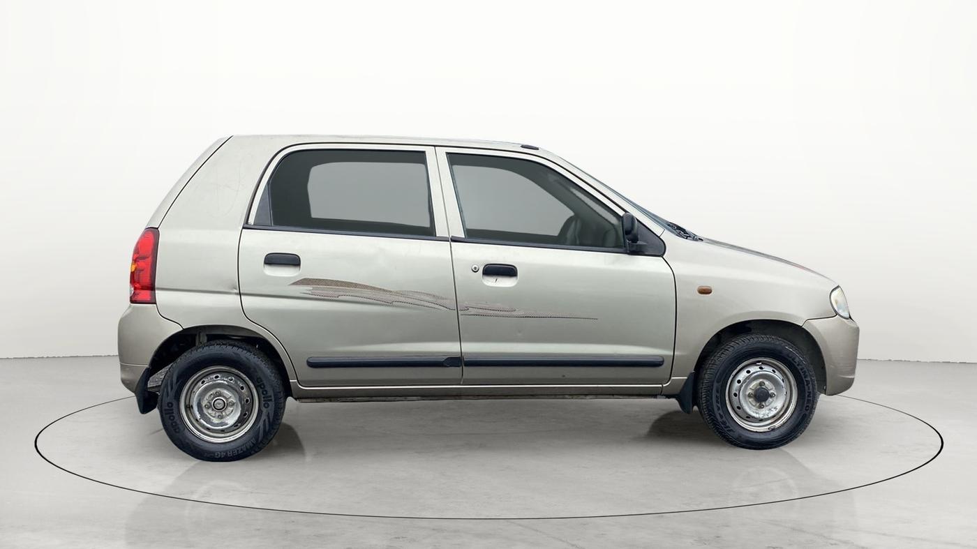 2010 Maruti Alto LXI, Petrol, Manual, 33,219 km, Right Side View