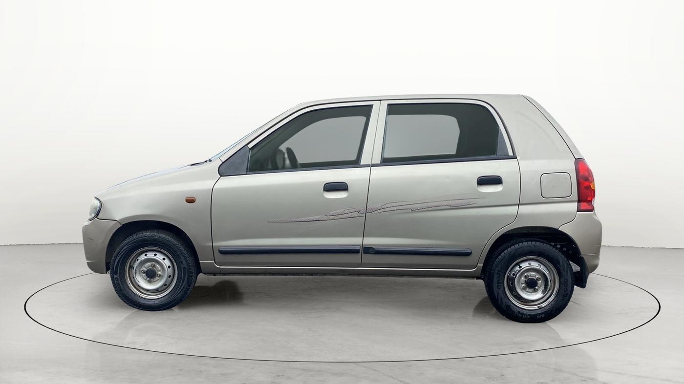 2010 Maruti Alto LXI, Petrol, Manual, 33,219 km, Left Side