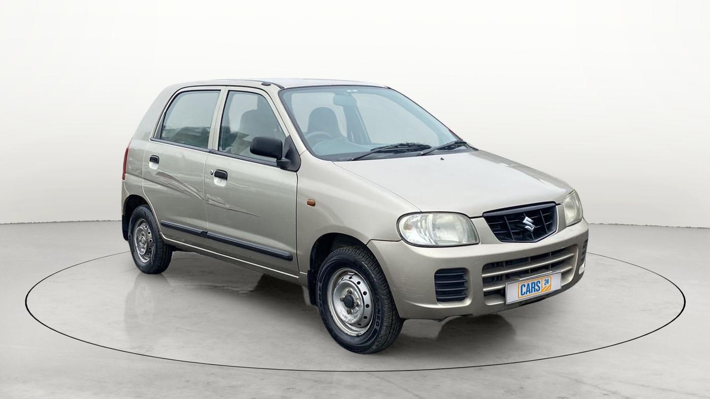 2010 Maruti Alto LXI, Petrol, Manual, 33,219 km, SRP
