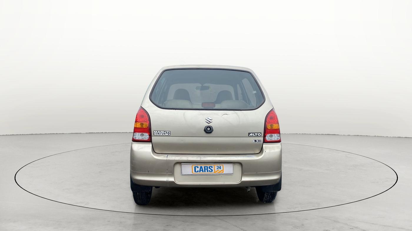 2010 Maruti Alto LXI, Petrol, Manual, 33,219 km, Back/Rear
