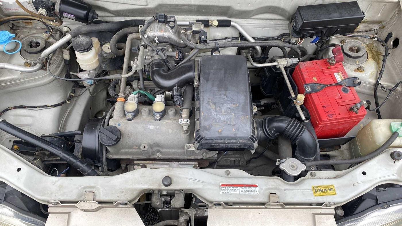 2010 Maruti Alto LXI, Petrol, Manual, 33,219 km, Open Bonet