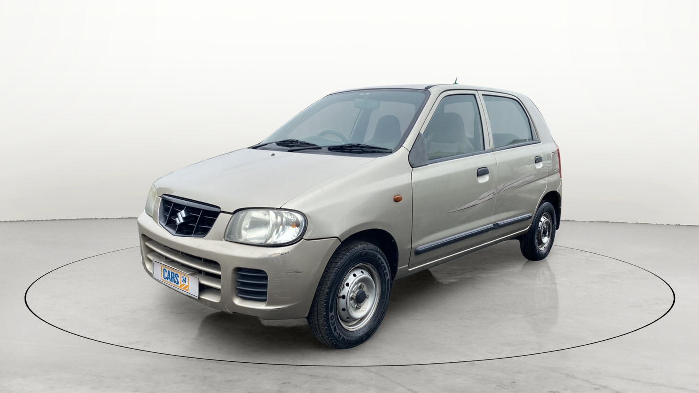 2010 Maruti Alto LXI, Petrol, Manual, 33,219 km, Left Front Diagonal
