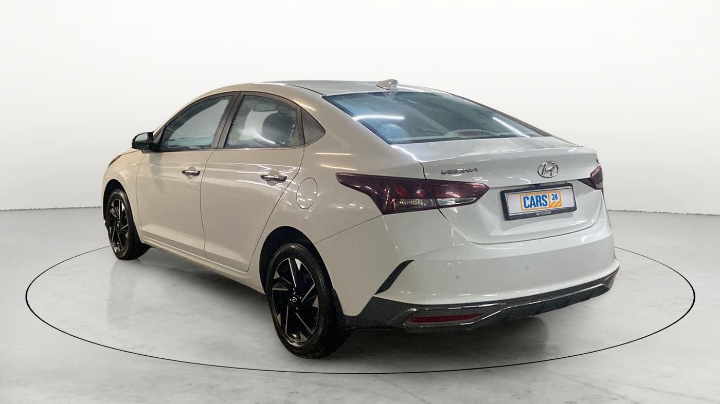 2022 Hyundai Verna SX (O) 1.5 CRDI, Diesel, Manual, 54,192 km, Left Back Diagonal
