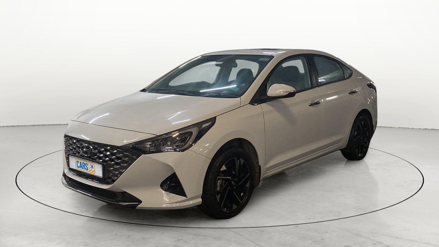 2022 Hyundai Verna SX (O) 1.5 CRDI, Diesel, Manual, 54,192 km, Left Front Diagonal