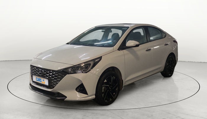 2022 Hyundai Verna SX (O) 1.5 CRDI, Diesel, Manual, 54,192 km, Left Front Diagonal