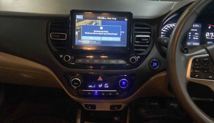 2022 Hyundai Verna SX (O) 1.5 CRDI, Diesel, Manual, 54,192 km, Air Conditioner