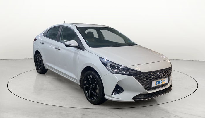 2022 Hyundai Verna SX (O) 1.5 CRDI, Diesel, Manual, 54,192 km, Right Front Diagonal