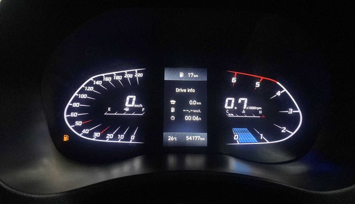 2022 Hyundai Verna SX (O) 1.5 CRDI, Diesel, Manual, 54,192 km, Odometer Image