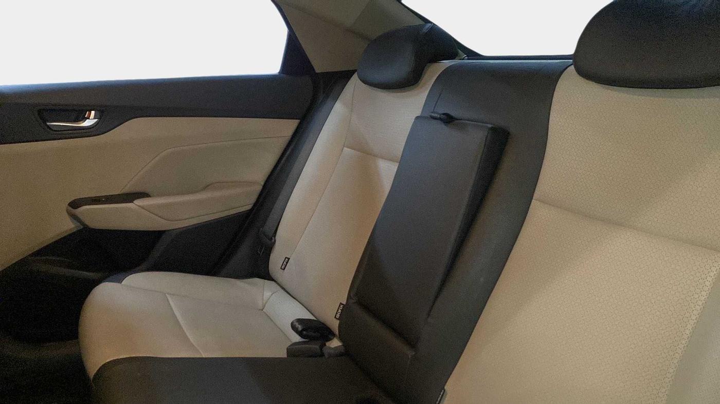 2022 Hyundai Verna SX (O) 1.5 CRDI, Diesel, Manual, 54,192 km, Right Side Rear Door Cabin