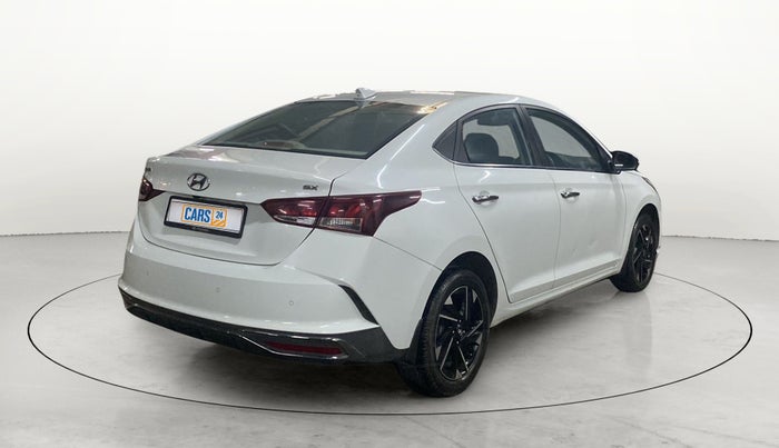 2022 Hyundai Verna SX (O) 1.5 CRDI, Diesel, Manual, 54,192 km, Right Back Diagonal