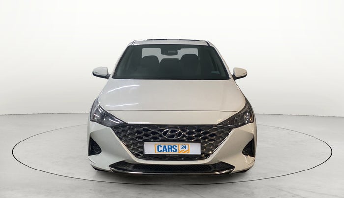 2022 Hyundai Verna SX (O) 1.5 CRDI, Diesel, Manual, 54,192 km, Front