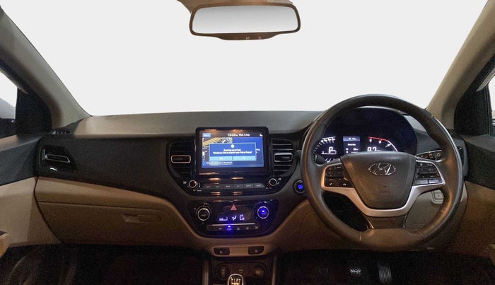 2022 Hyundai Verna SX (O) 1.5 CRDI, Diesel, Manual, 54,192 km, Dashboard