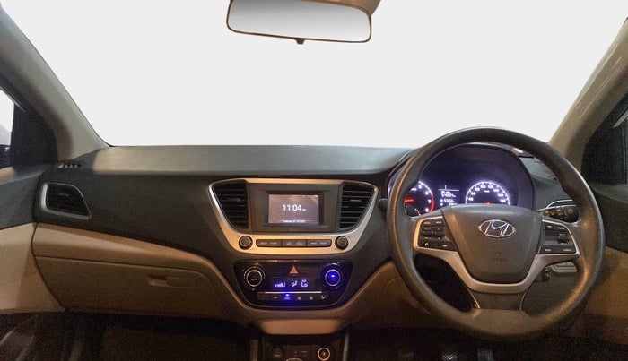 2019 Hyundai Verna 1.4 EX PETROL, Petrol, Manual, 25,392 km, Dashboard