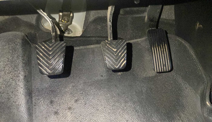 2019 Hyundai Verna 1.4 EX PETROL, Petrol, Manual, 25,392 km, Pedals