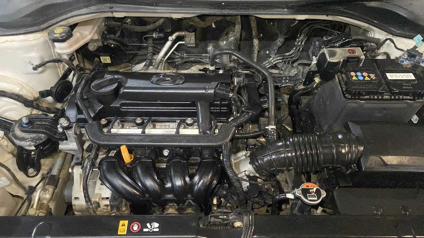 2019 Hyundai Verna 1.4 EX PETROL, Petrol, Manual, 25,392 km, Open Bonet