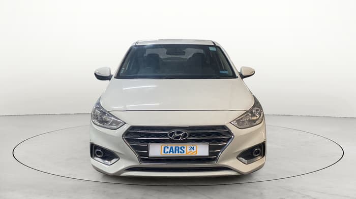 2019 Hyundai Verna 1.4 EX PETROL, Petrol, Manual, 25,392 km, Front