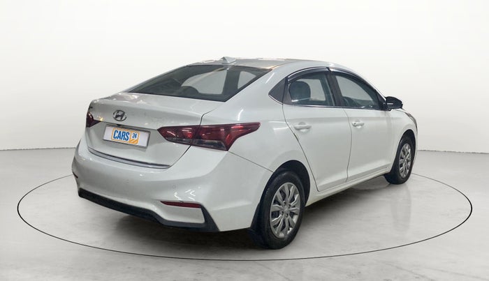 2019 Hyundai Verna 1.4 EX PETROL, Petrol, Manual, 25,392 km, Right Back Diagonal