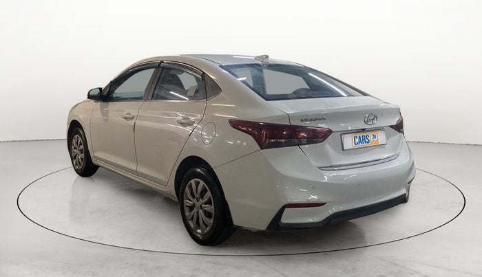 2019 Hyundai Verna 1.4 EX PETROL, Petrol, Manual, 25,392 km, Left Back Diagonal