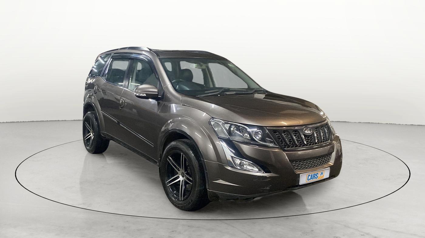 2018 Mahindra XUV500 W10 AT, Diesel, Automatic, 89,691 km, SRP