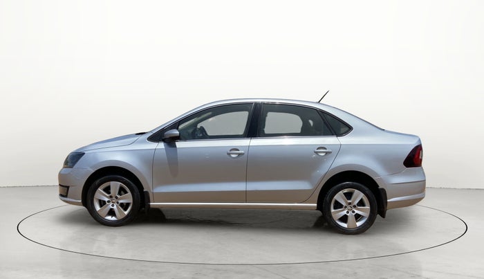 2021 Skoda Rapid AMBITION TSI, Petrol, Manual, 39,870 km, Left Side
