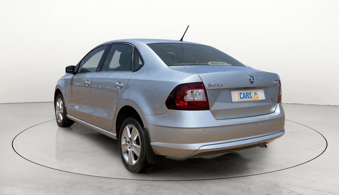 2021 Skoda Rapid AMBITION TSI, Petrol, Manual, 39,870 km, Left Back Diagonal