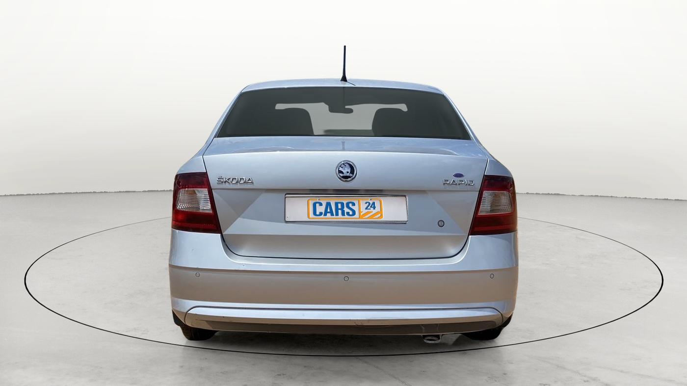 2021 Skoda Rapid AMBITION TSI, Petrol, Manual, 39,870 km, Back/Rear