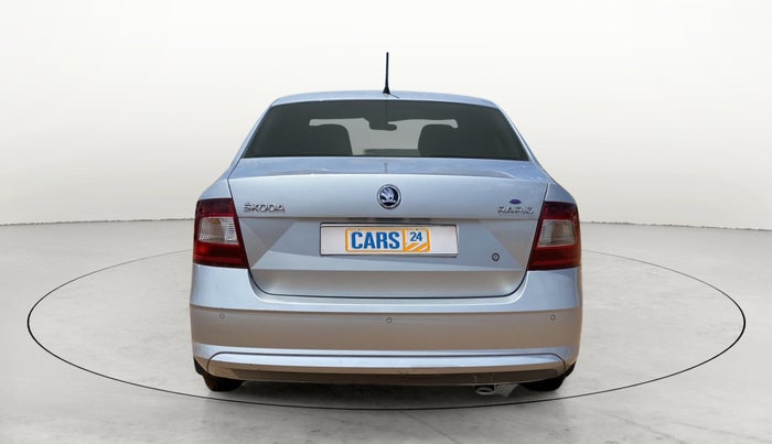 2021 Skoda Rapid AMBITION TSI, Petrol, Manual, 39,870 km, Back/Rear